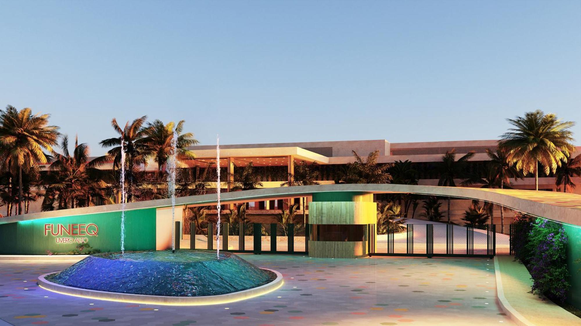 Fiesta Americana Funeeq Punta Cana All Inclusive Экстерьер фото